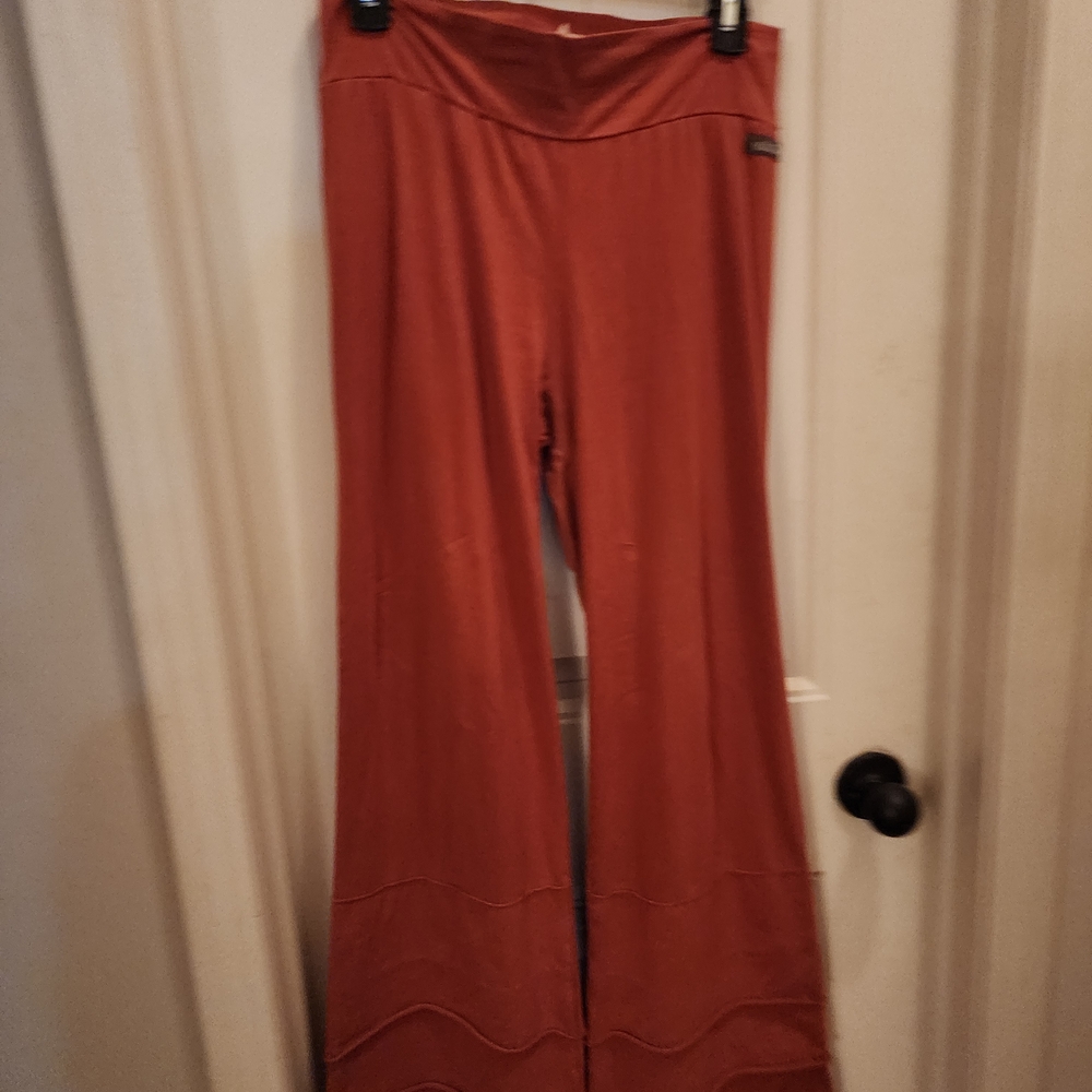 Matilda Jane Rust Wide Leg Pants